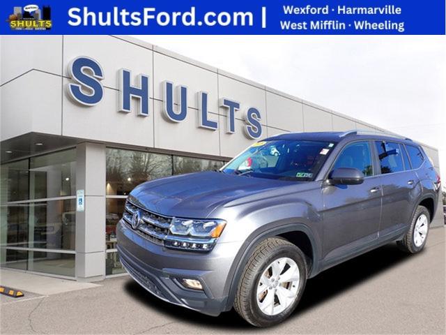 2018 Volkswagen Atlas