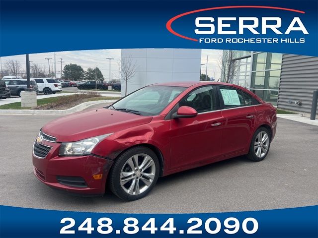 2011 Chevrolet Cruze LTZ