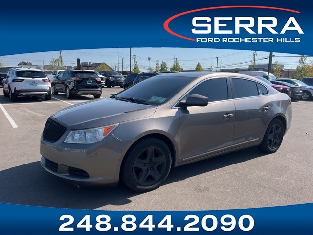 2011 Buick Lacrosse