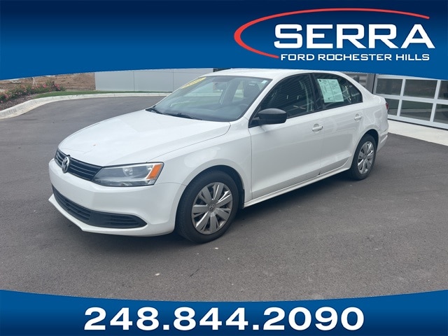 2012 Volkswagen Jetta Sedan
