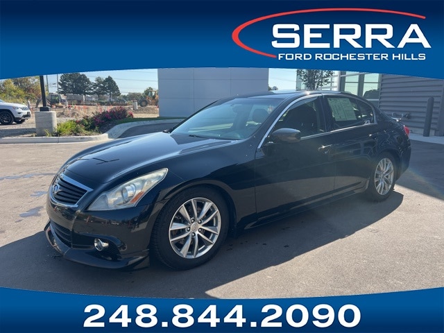 2012 Infiniti G37 Sedan