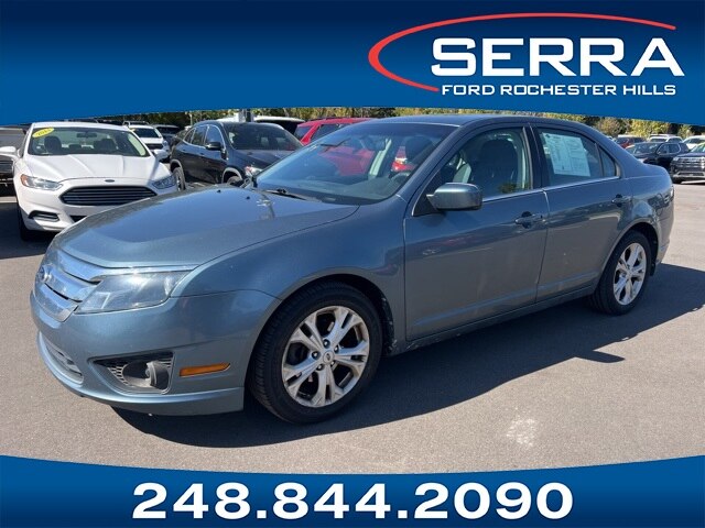2012 Ford Fusion