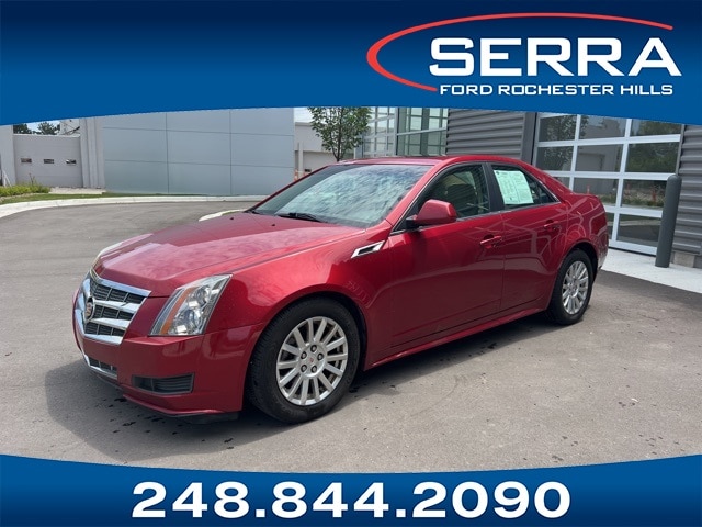 2011 Cadillac Cts Sedan