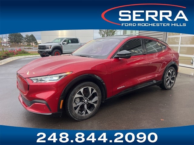 2022 Ford Mustang Mach-e