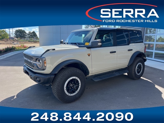 2025 Ford Bronco