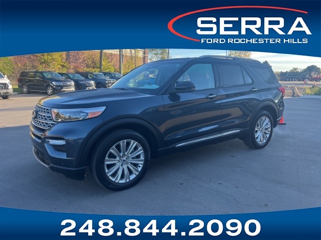 2022 Ford Explorer