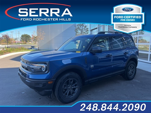 2024 Ford Bronco Sport