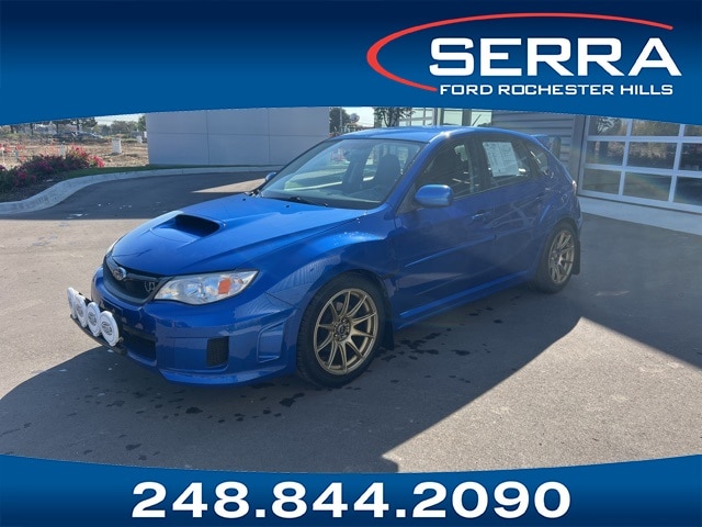 2013 Subaru Impreza Wagon Wrx