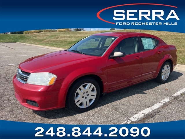 2013 Dodge Avenger