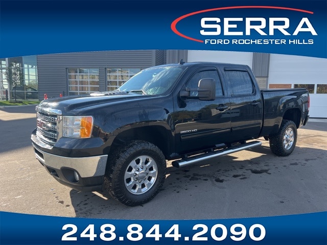 2014 GMC Sierra 2500hd