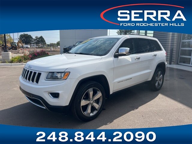 2015 Jeep Grand Cherokee