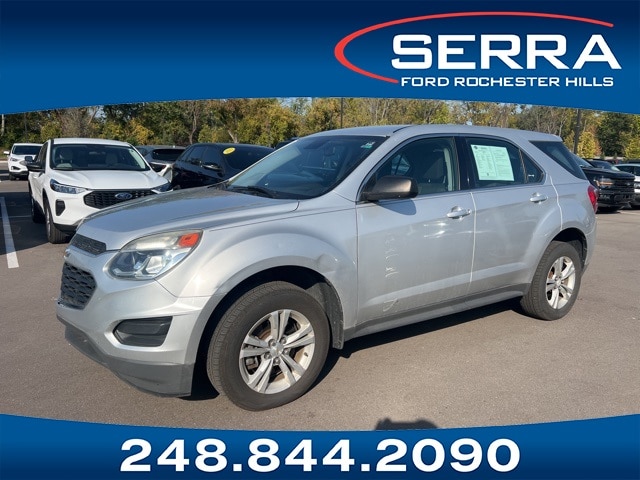 2016 Chevrolet Equinox