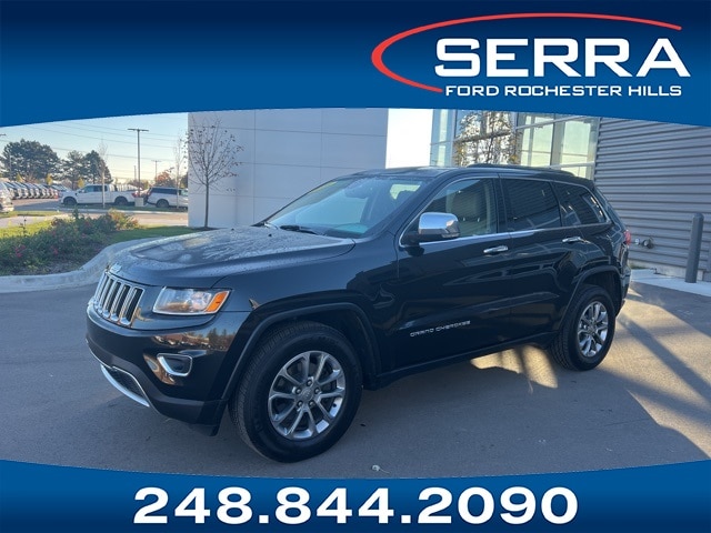 2016 Jeep Grand Cherokee