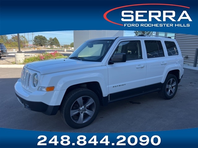 2016 Jeep Patriot
