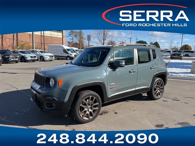 2016 Jeep Renegade