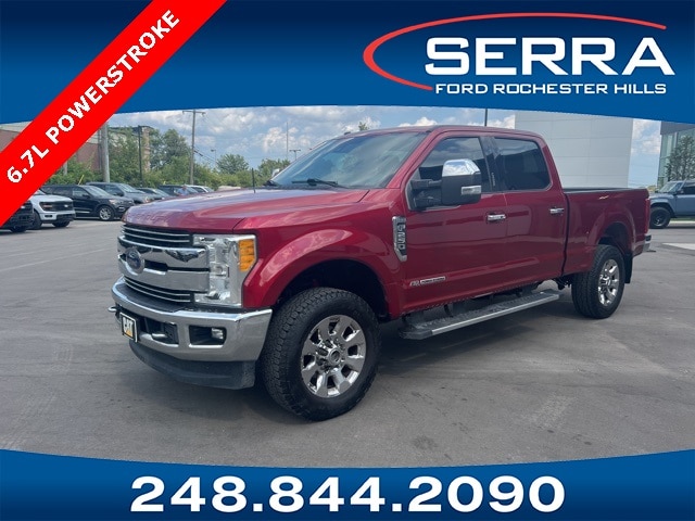2017 Ford Super Duty F-250 Srw