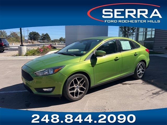 2018 Ford Focus