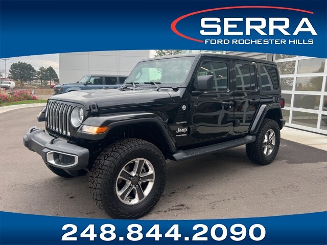 2018 Jeep Wrangler Unlimited