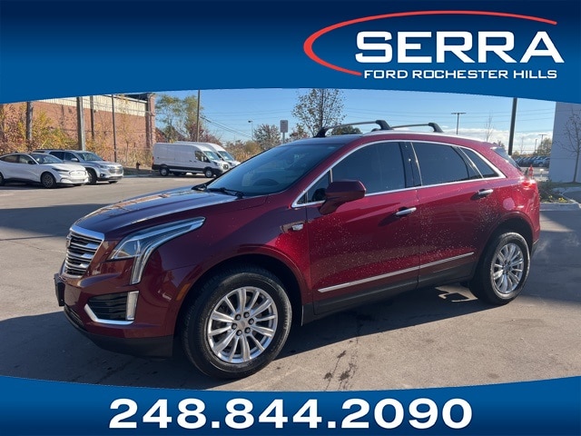 2018 Cadillac XT5