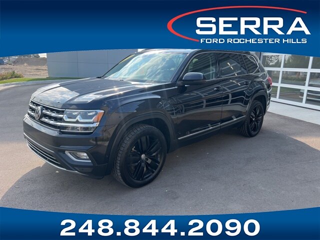 2019 Volkswagen Atlas