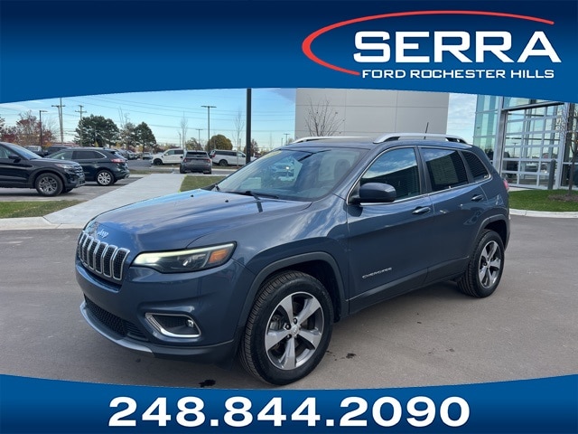 2019 Jeep Cherokee