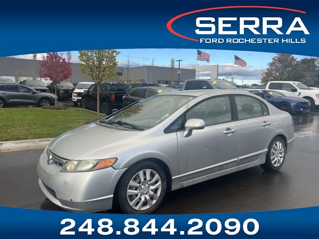 2008 Honda Civic Sdn