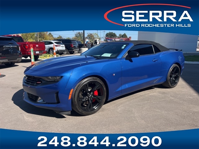 2021 Chevrolet Camaro