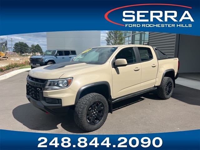2021 Chevrolet Colorado