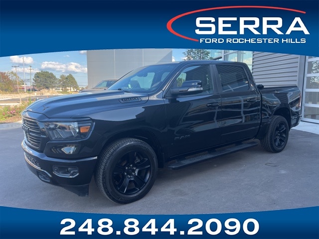 2021 RAM 1500