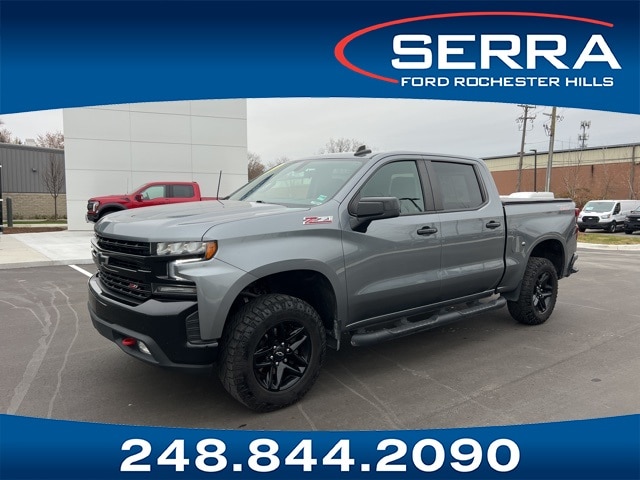 2021 Chevrolet Silverado 1500