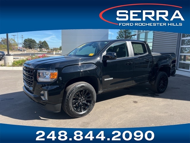 2022 GMC Canyon