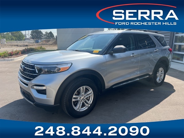 2022 Ford Explorer