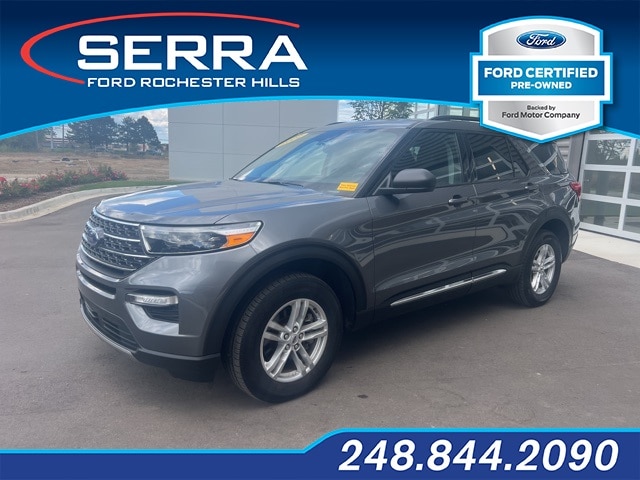 2022 Ford Explorer