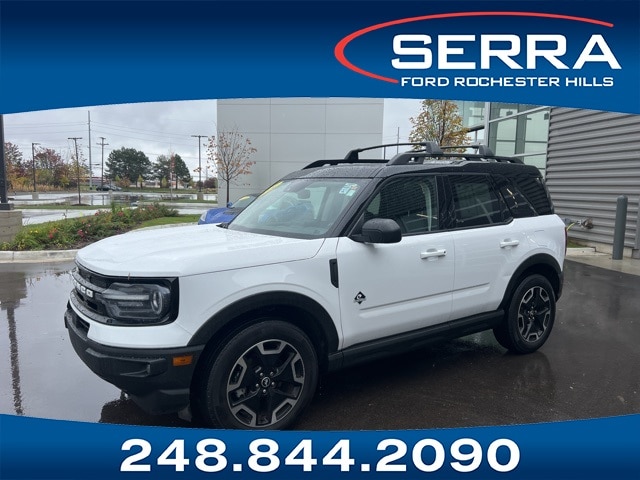 2022 Ford Bronco Sport