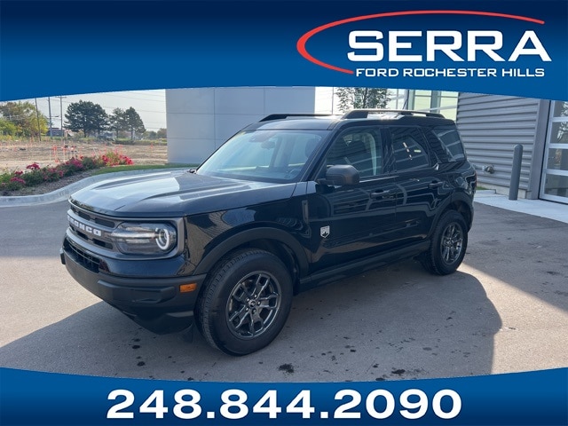 2022 Ford Bronco Sport