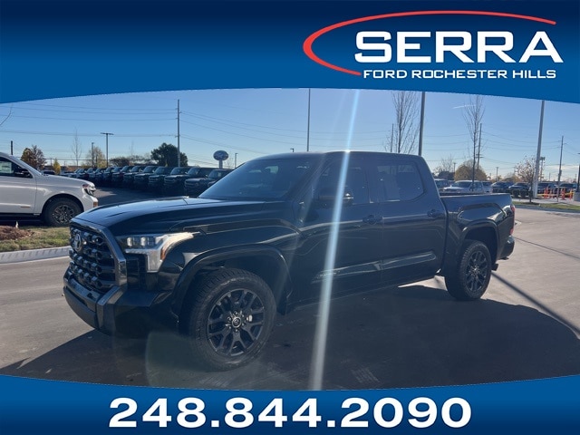 2023 Toyota Tundra 4wd
