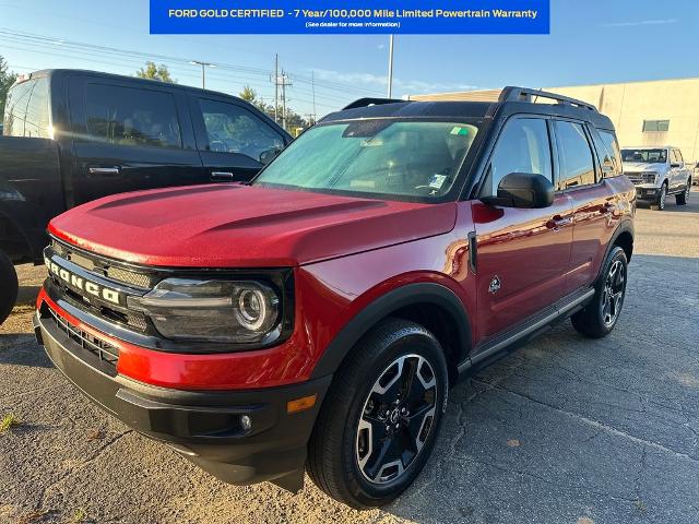 2023 Ford Bronco Sport