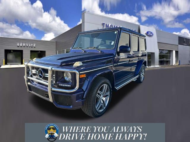 2016 Mercedes-Benz G-Class