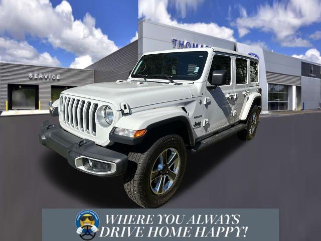 2020 Jeep Wrangler Unlimited