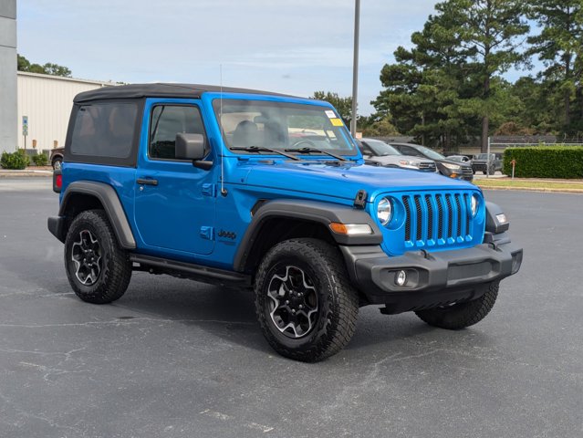 2021 Jeep Wrangler