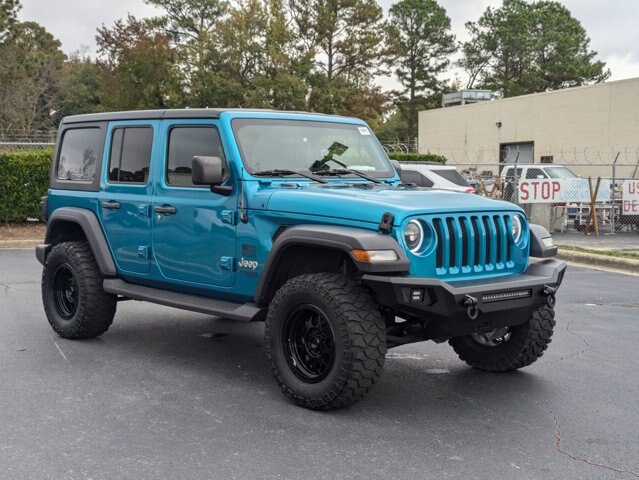 2019 Jeep Wrangler Unlimited