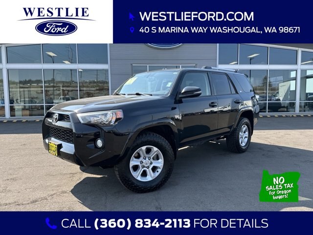 2019 Toyota 4runner