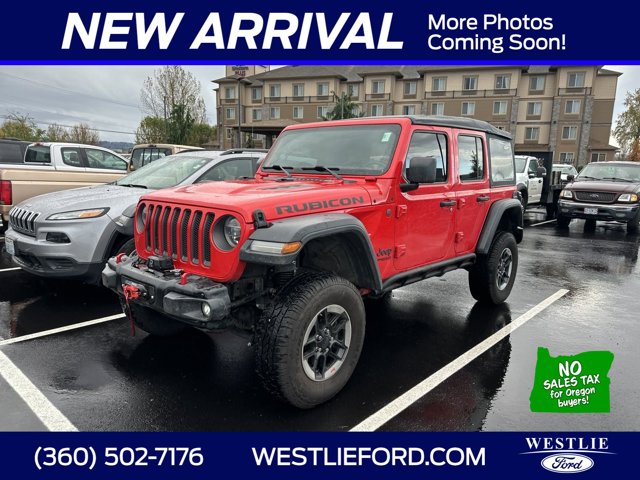 2018 Jeep Wrangler Unlimited