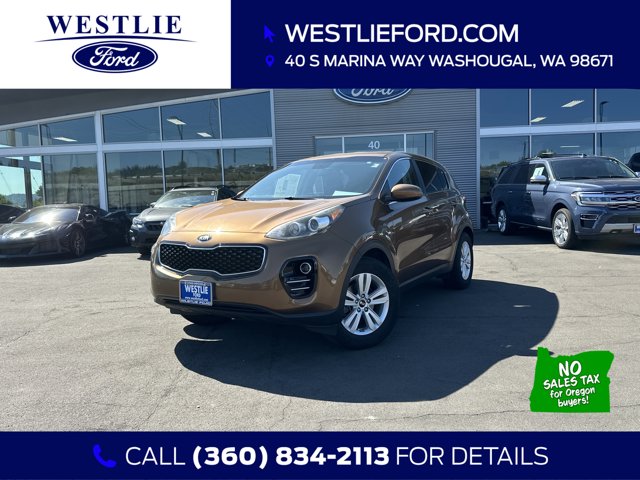2018 Kia Sportage