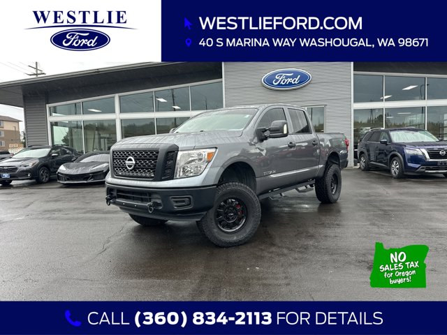 2018 Nissan Titan