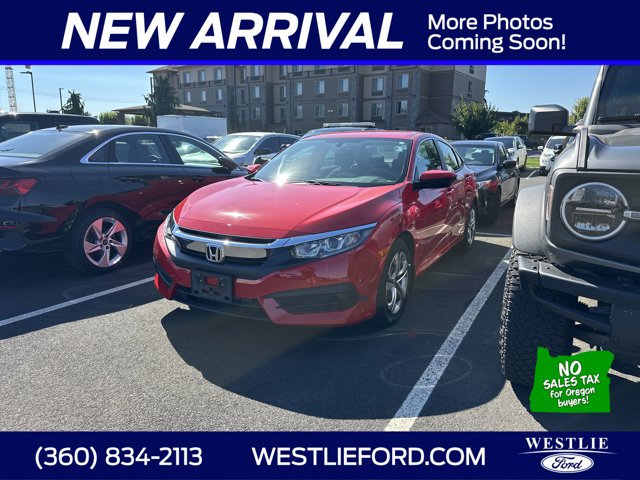 2016 Honda Civic Sedan