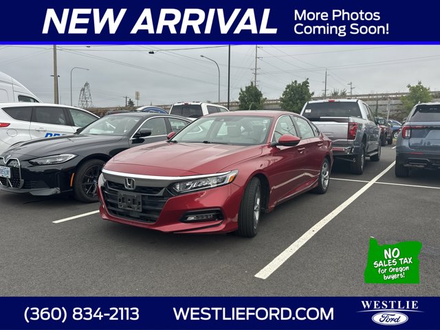 2018 Honda Accord Sedan