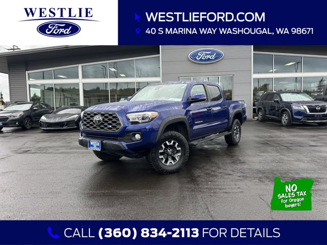 2022 Toyota Tacoma 4wd