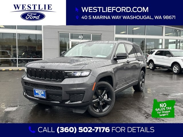 2021 Jeep Grand Cherokee L