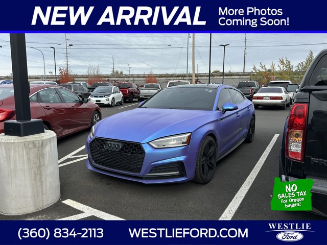 2018 Audi A5 Sportback